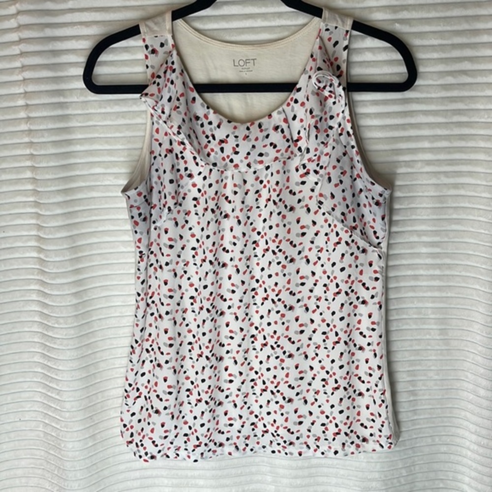 Loft Outlet tank style blouse